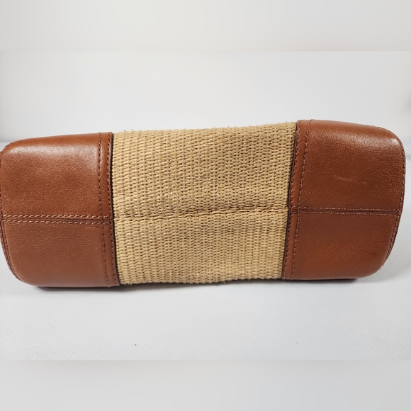 Michael Kors basket weave shoulder bag - Picture 4 of 9